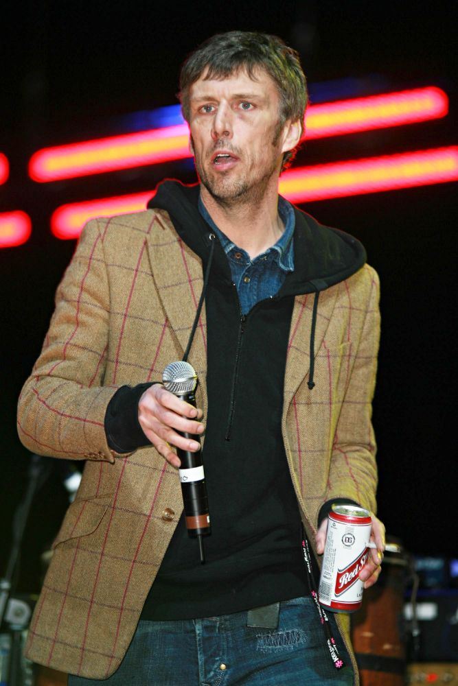 Bez, Happy Mondays