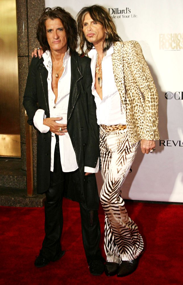 Joe Perry, Steven Tyler