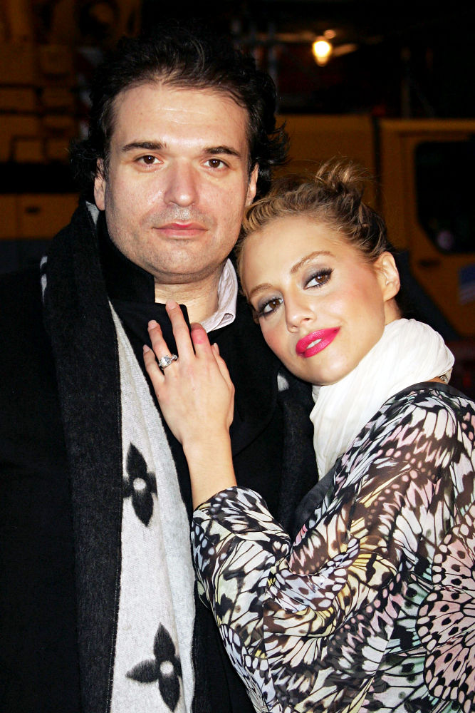 Brittany Murphy, Simon Monjack