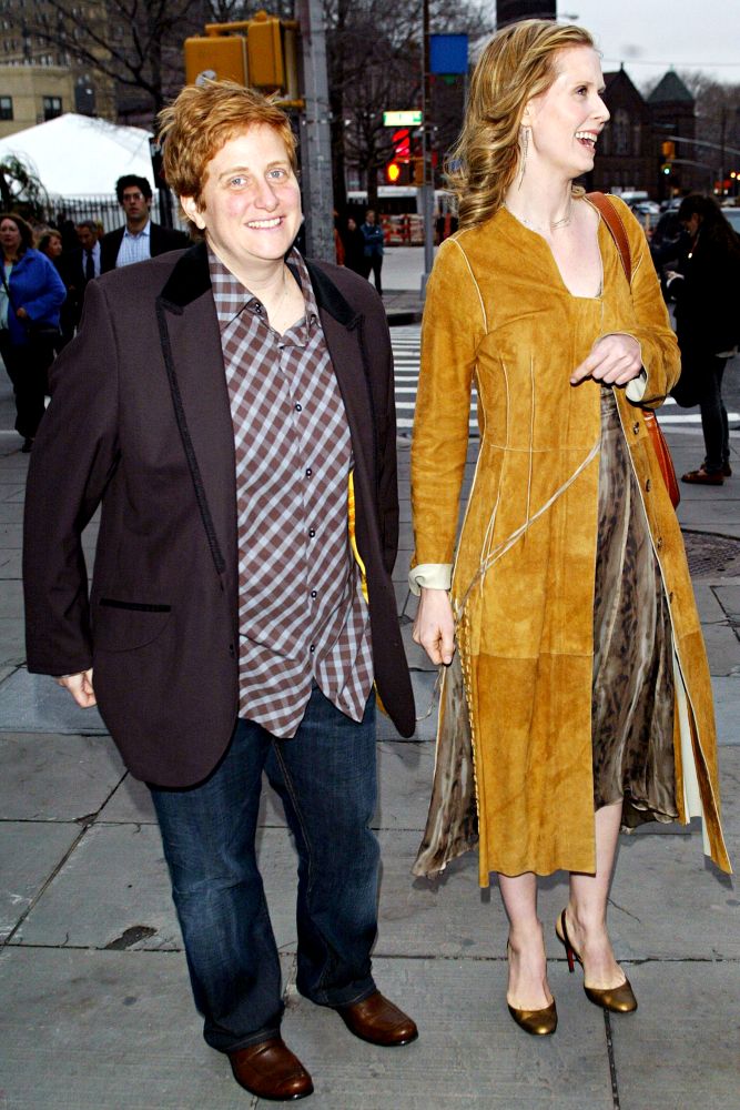 Cynthia Nixon, Christine Marinoni