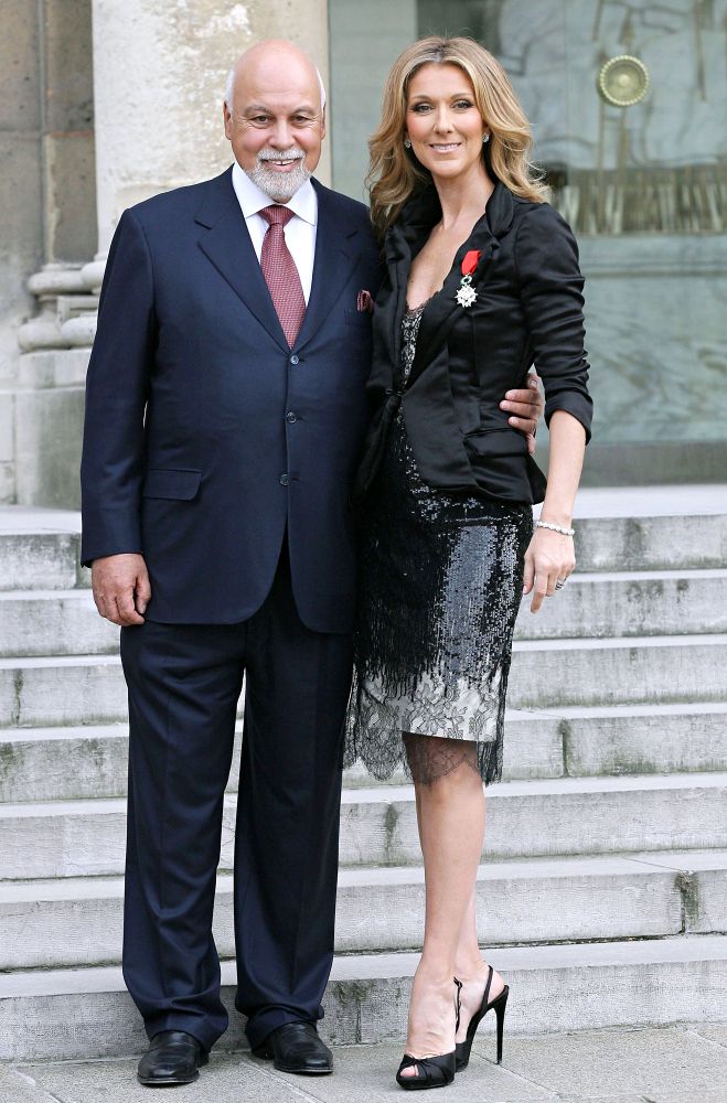 Celine Dion, Rene Angelil