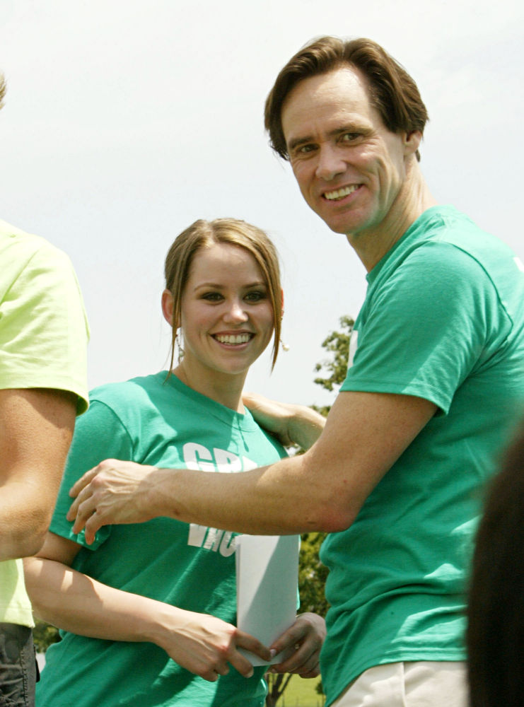 Jim Carrey, Jane Carrey