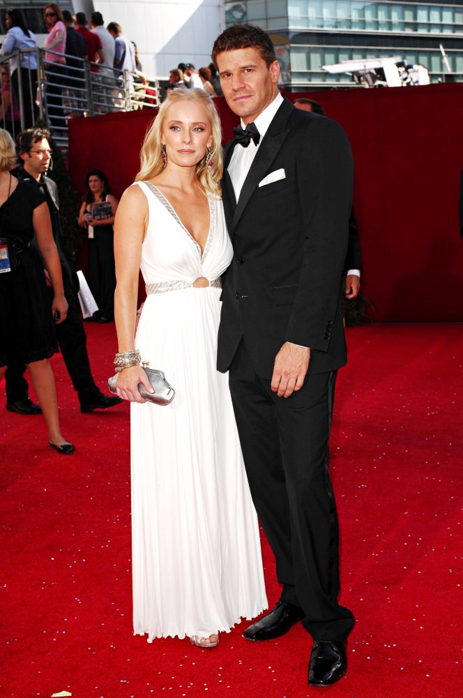 David Boreanaz, Jaime Bergman