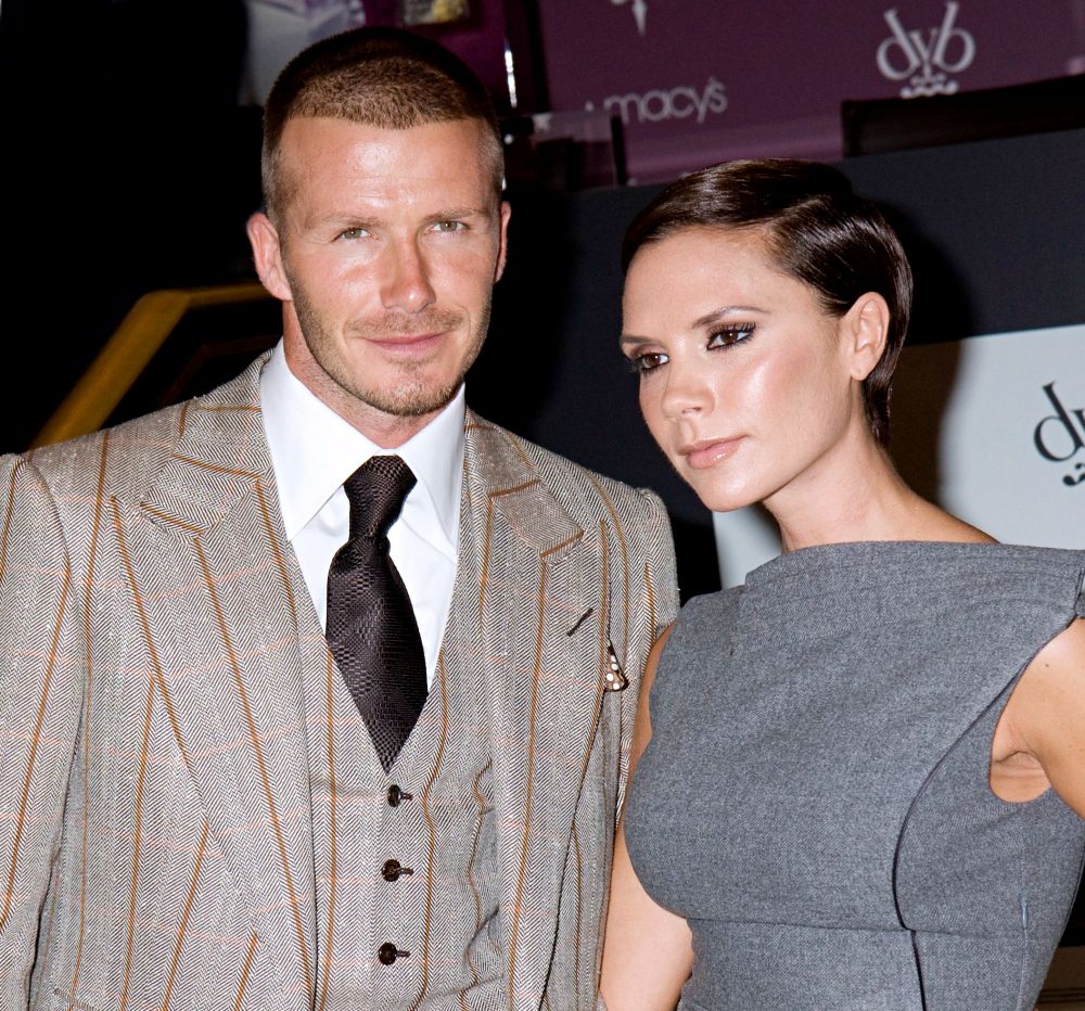 David Beckham, Victoria Adams