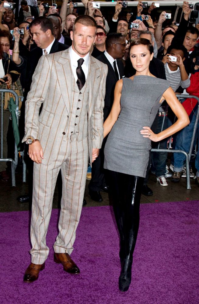 David Beckham, Victoria Adams