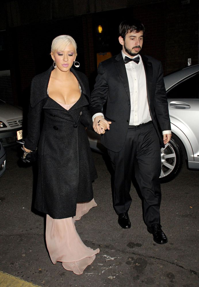 Christina Aguilera, Jordan Bratman