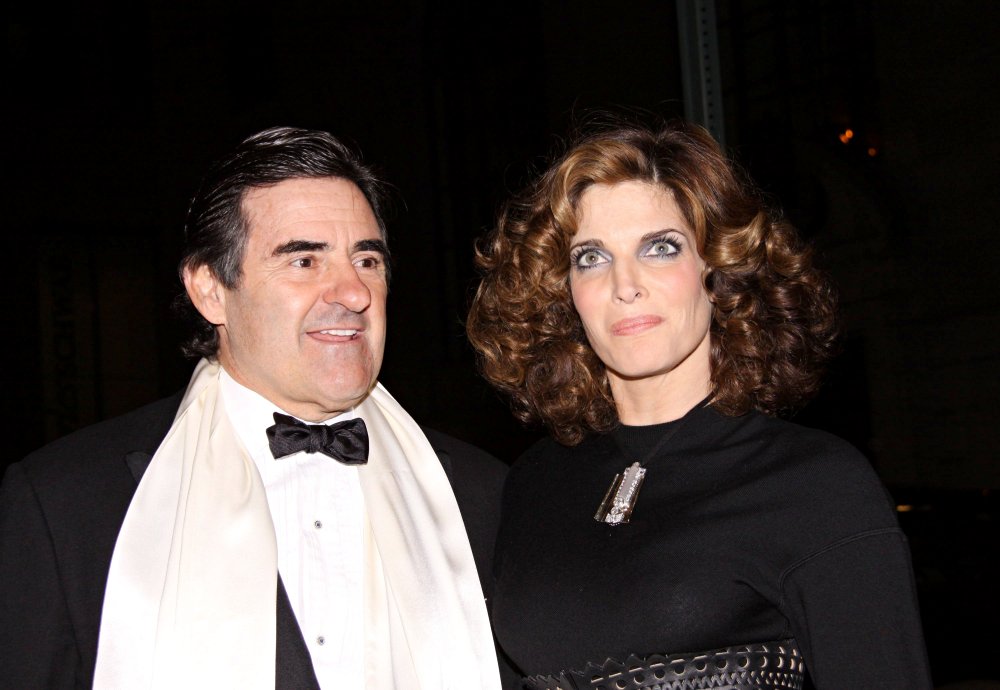 Stephanie Seymour, Peter Brant