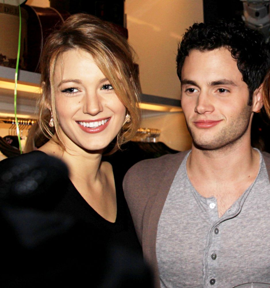 Blake Lively, Penn Badgley