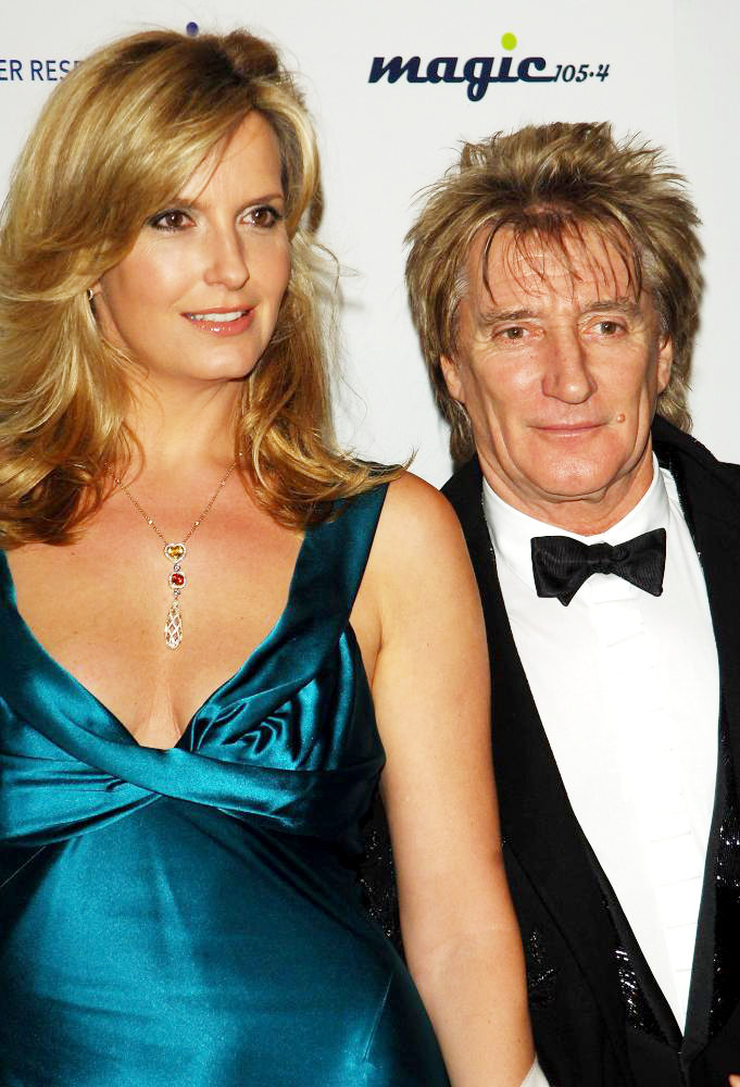 Penny Lancaster, Rod Stewart