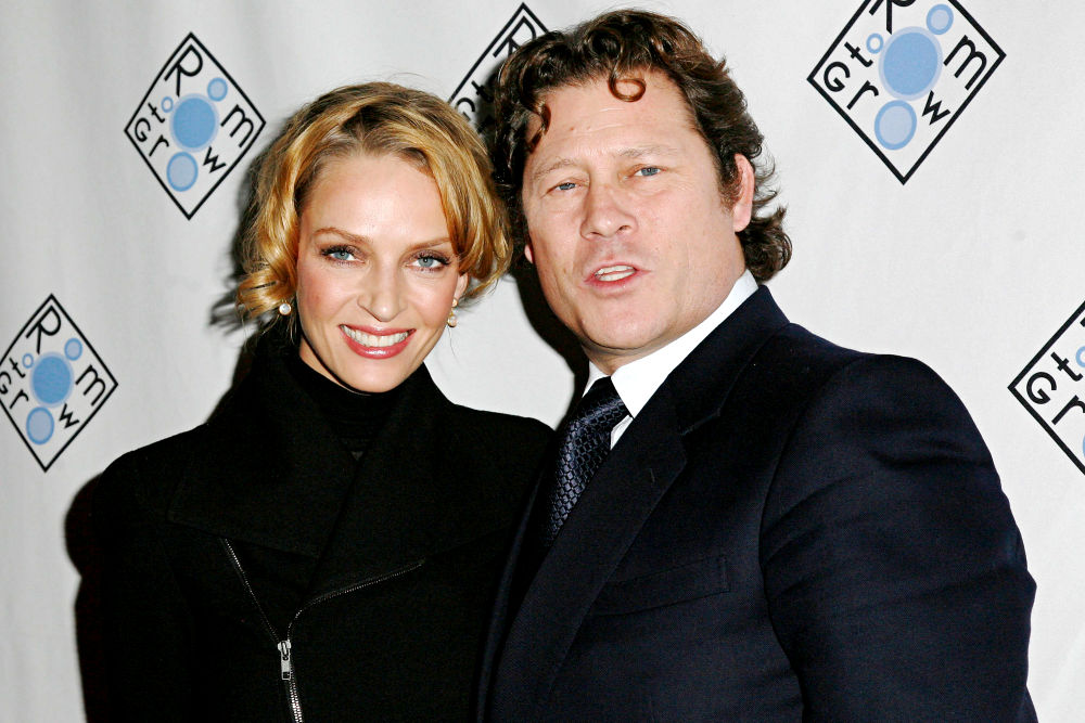 Uma Thurman, Arpad Busson