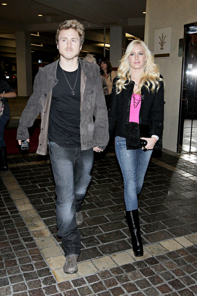 Spencer Pratt, Heidi Montag
