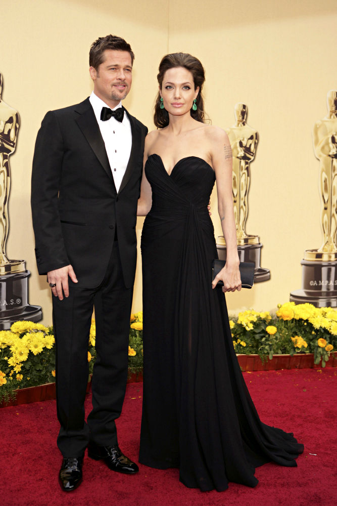 Brad Pitt, Angelina Jolie