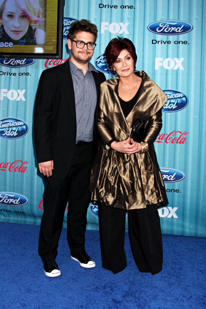 Jack Osbourne, Sharon Osbourne