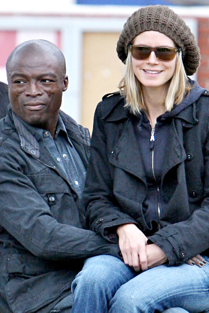 Seal, Heidi Klum