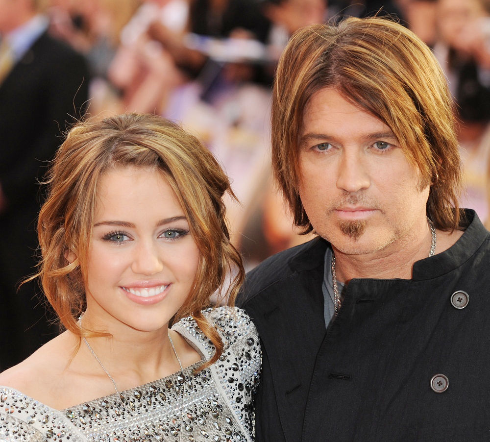 Miley Cyrus, Billy Ray Cyrus