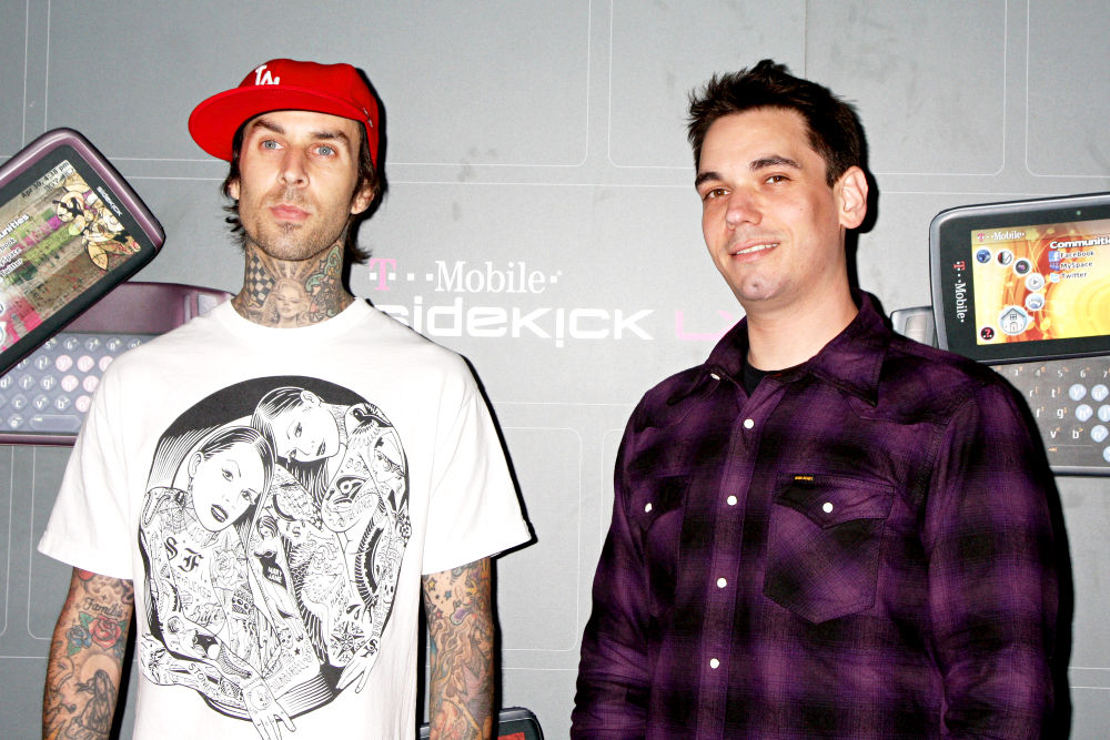 Travis Barker, DJ AM