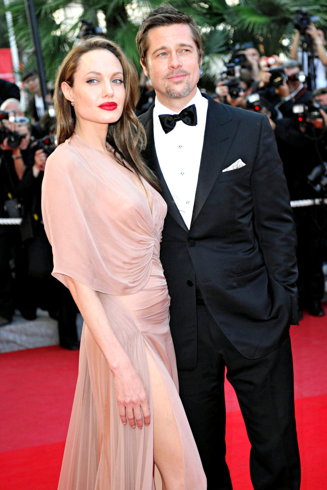 Angelina Jolie, Brad Pitt