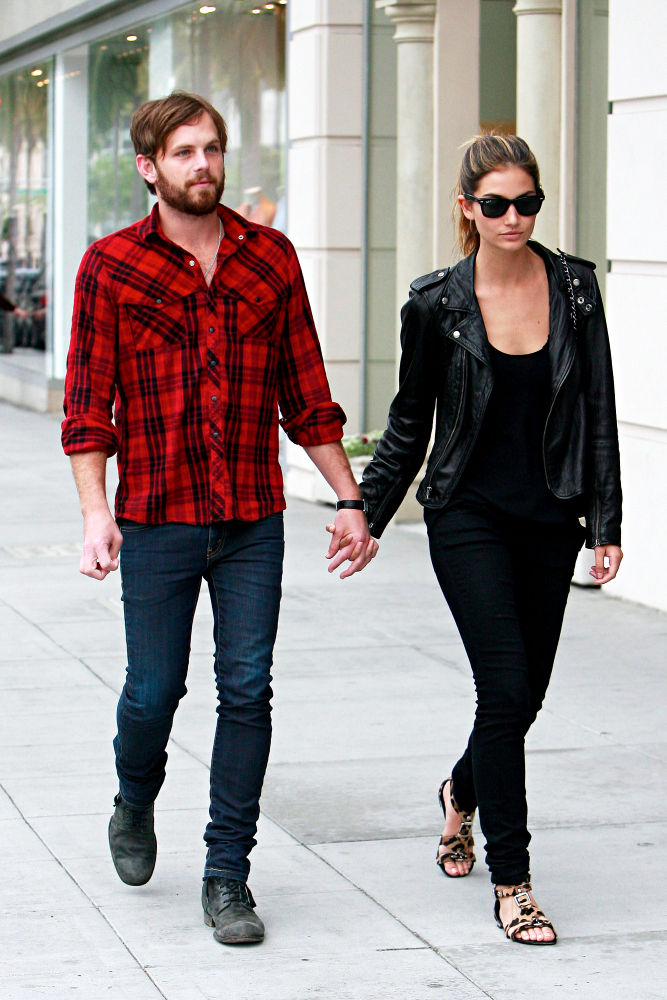 Caleb Followill, Lily Aldridge