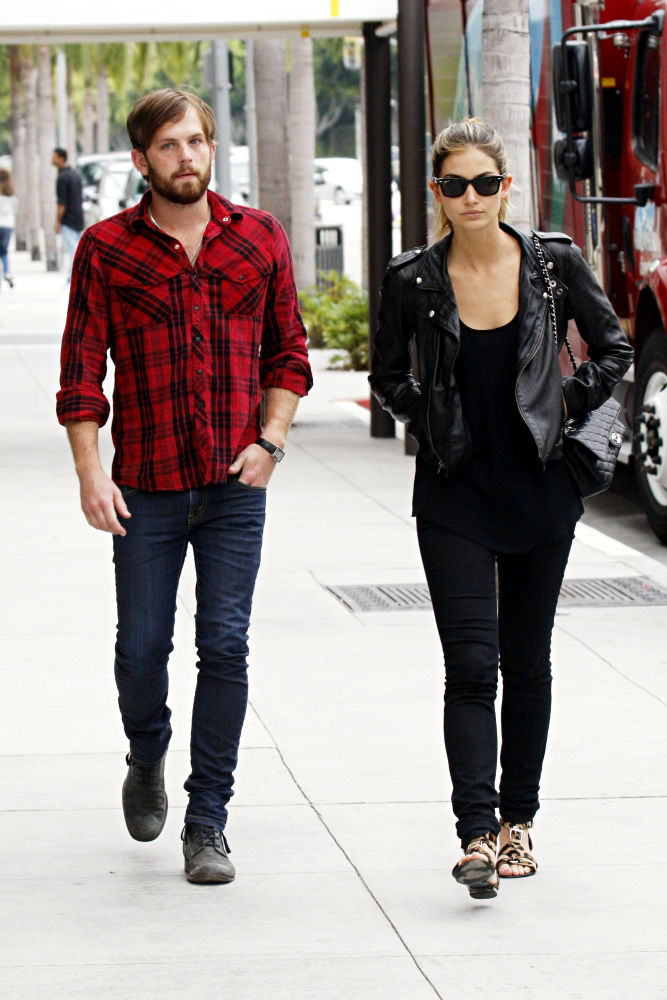 Caleb Followill, Lily Aldridge