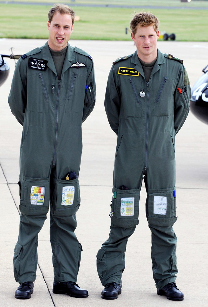 Prince William, Prince Harry