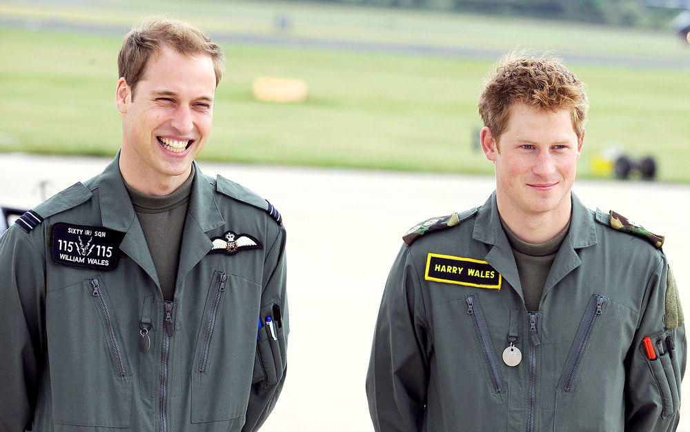 Prince William, Prince Harry