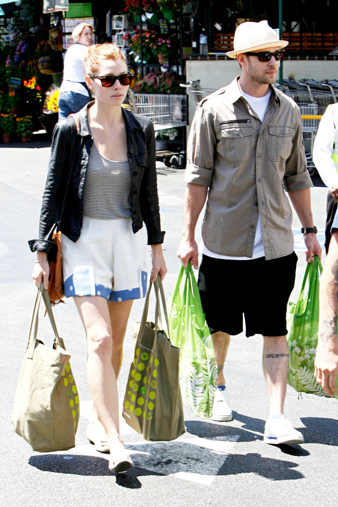 Justin Timberlake, Jessica Biel