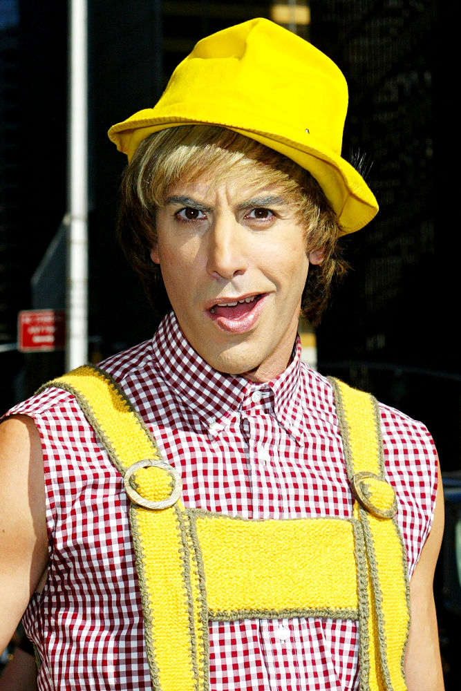 Sacha Baron Cohen