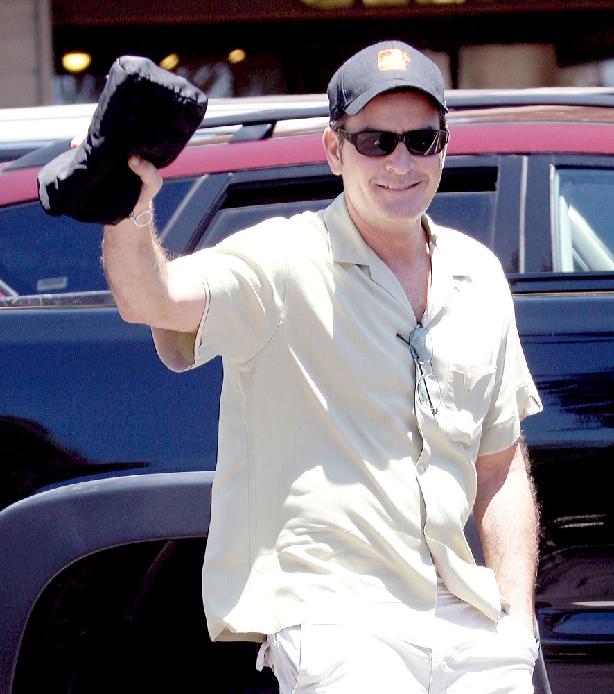 Charlie Sheen