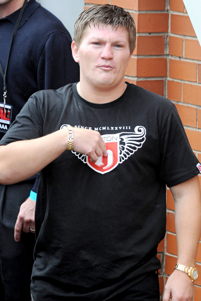 Ricky Hatton