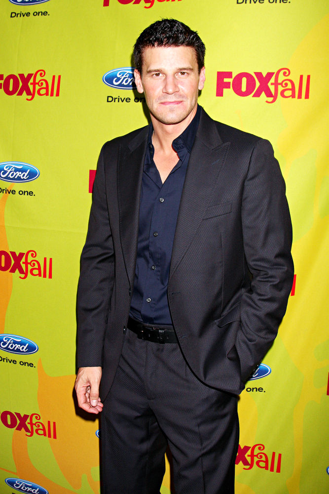 David Boreanaz