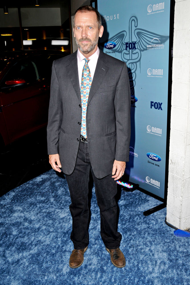 Hugh Laurie