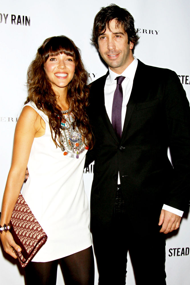 David Schwimmer, Zoe Buckman