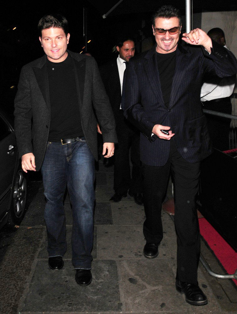 Kenny Goss, George Michael