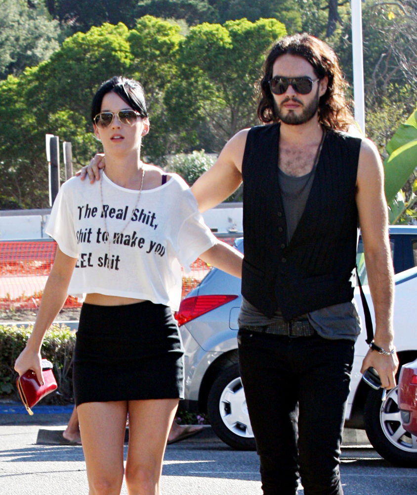 Katy Perry, Russell Brand