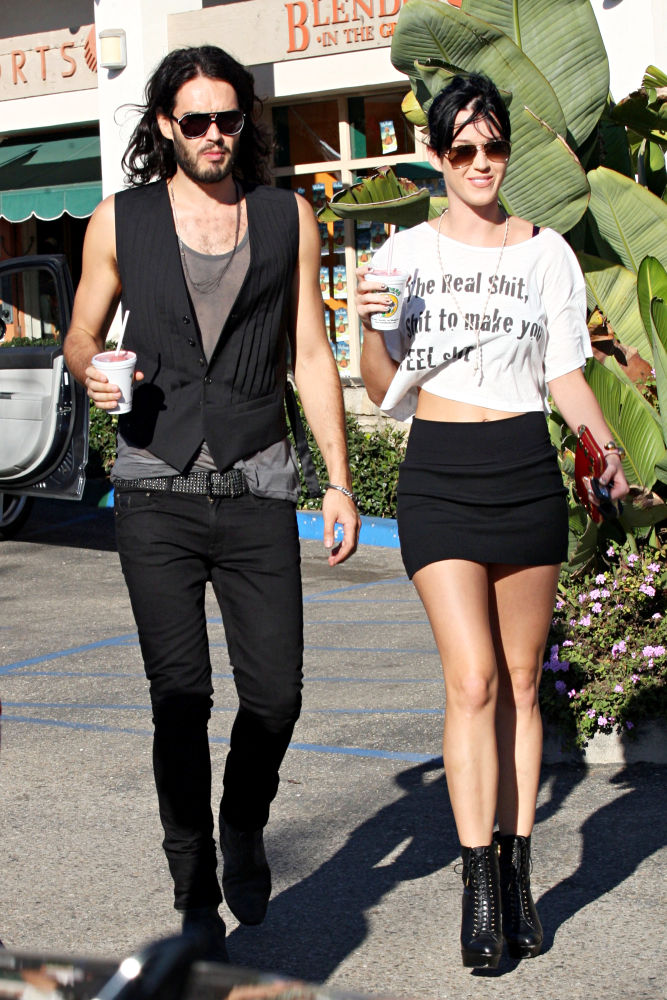 Russell Brand, Katy Perry