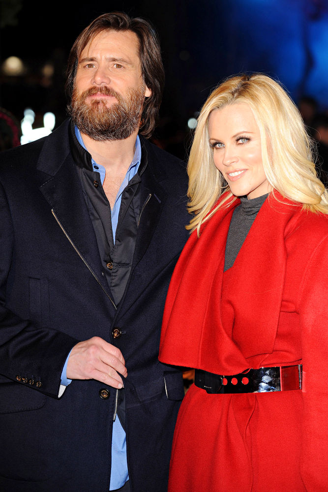 Jim Carrey, Jenny McCarthy