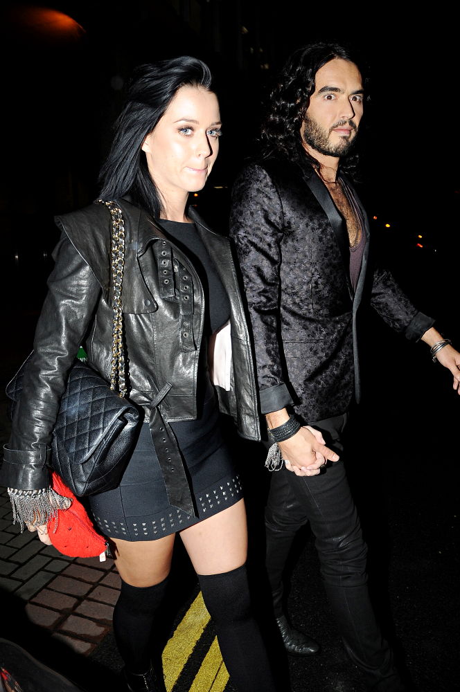 Katy Perry, Russell Brand