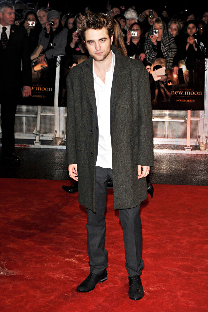 Robert Pattinson