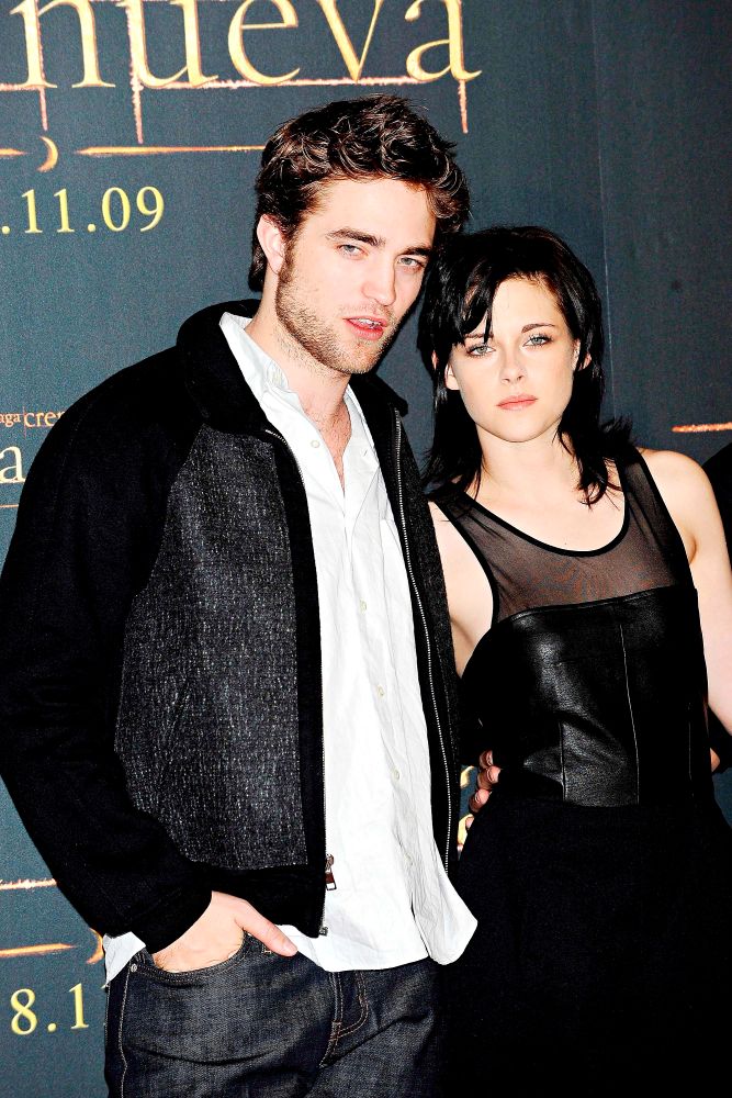 Robert Pattinson, Kristen Stewart