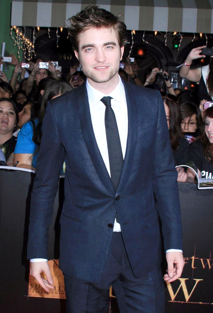 Robert Pattinson
