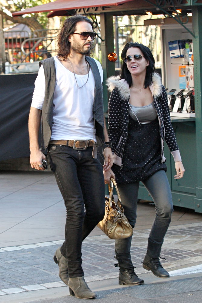 Russell Brand, Katy Perry