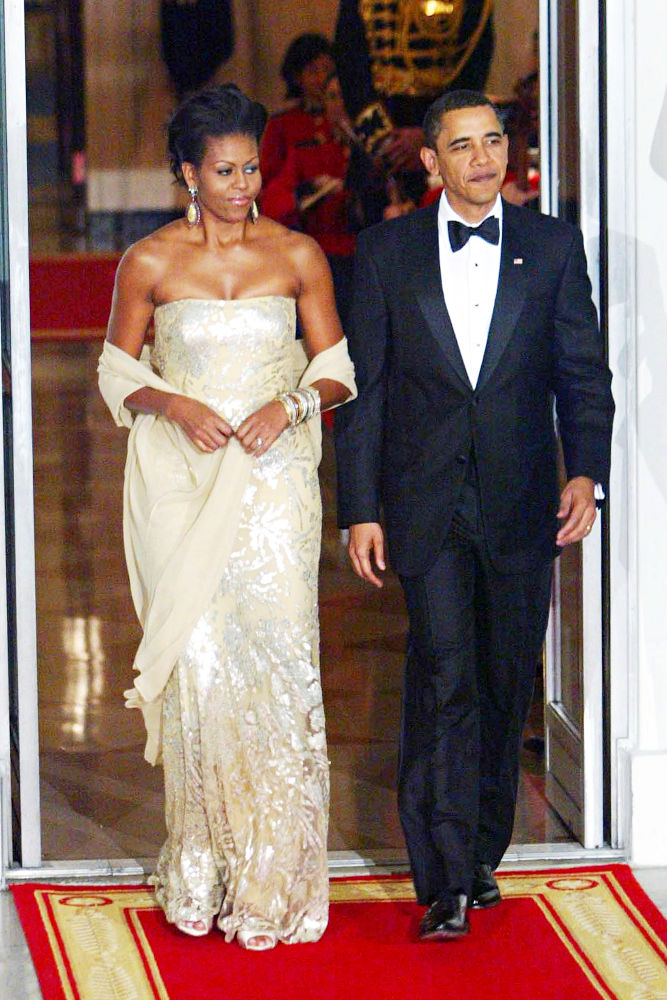 Michelle Obama, Barack Obama