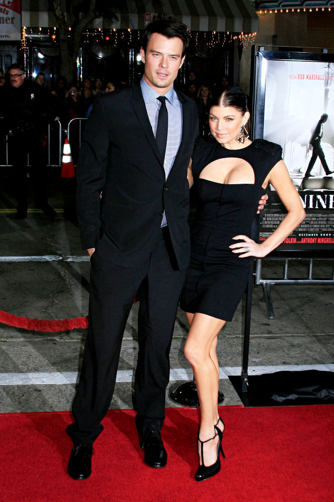 Josh Duhamel, Stacy Ferguson