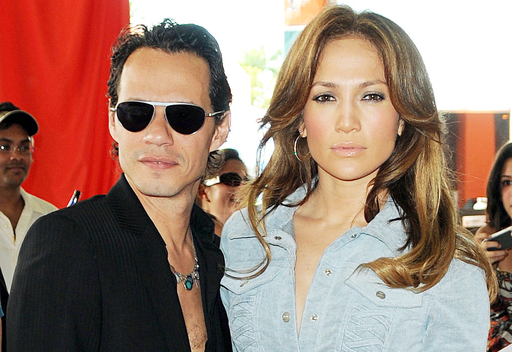 Jennifer Lopez, Marc Anthony