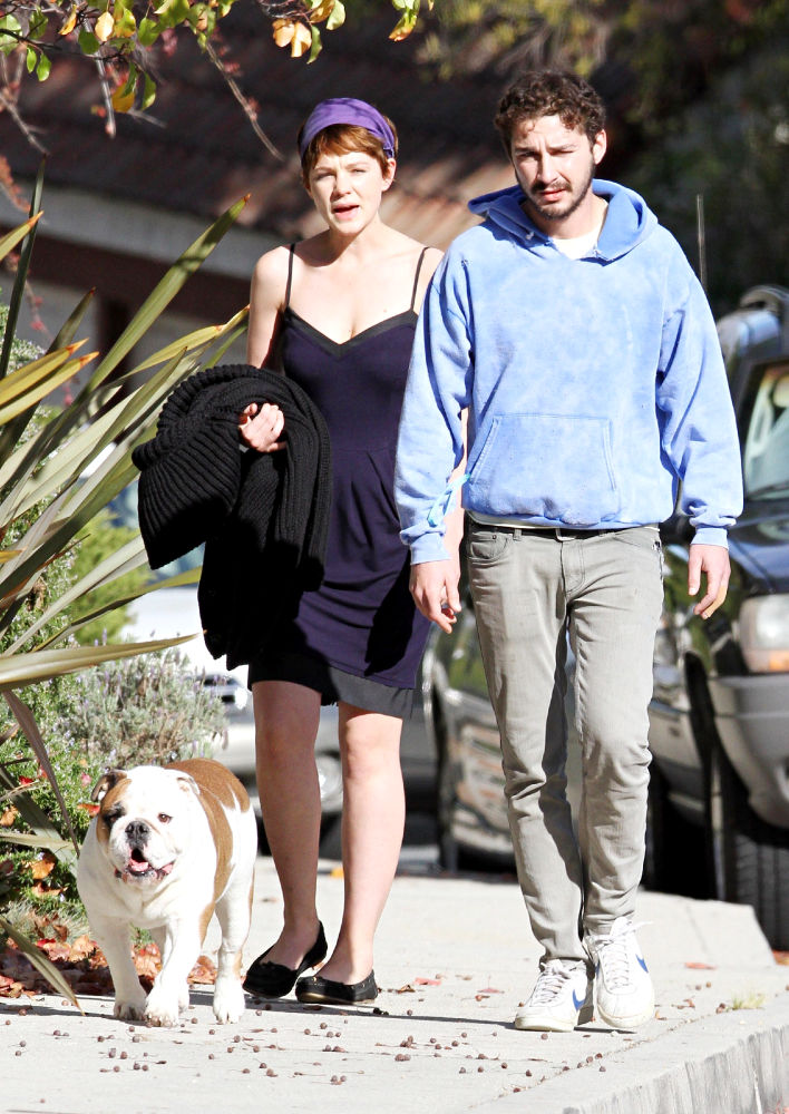 Shia LaBeouf, Carey Mulligan