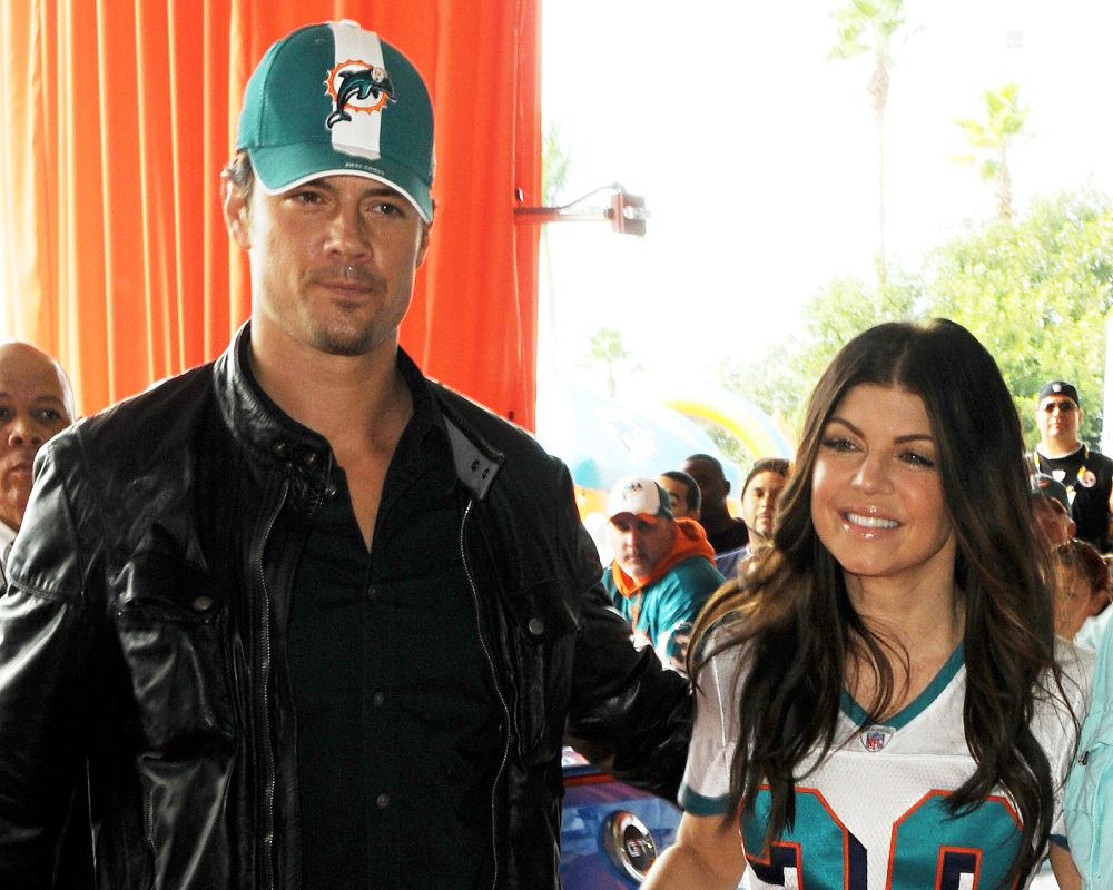 Josh Duhamel, Stacy Ferguson