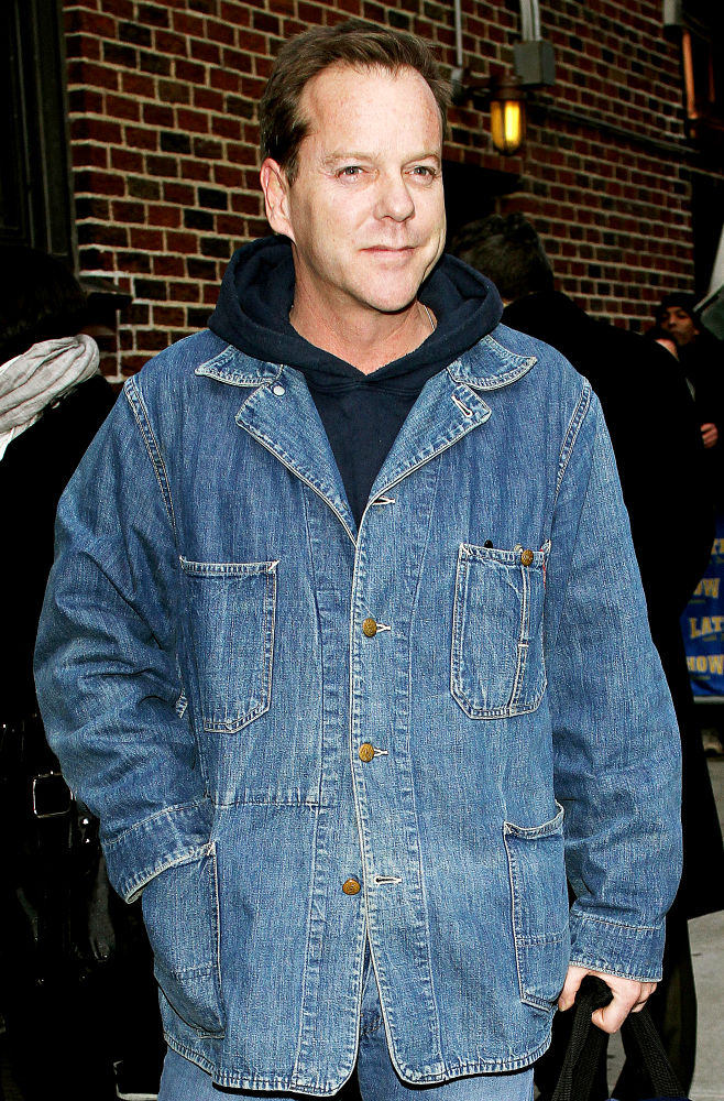 Kiefer Sutherland