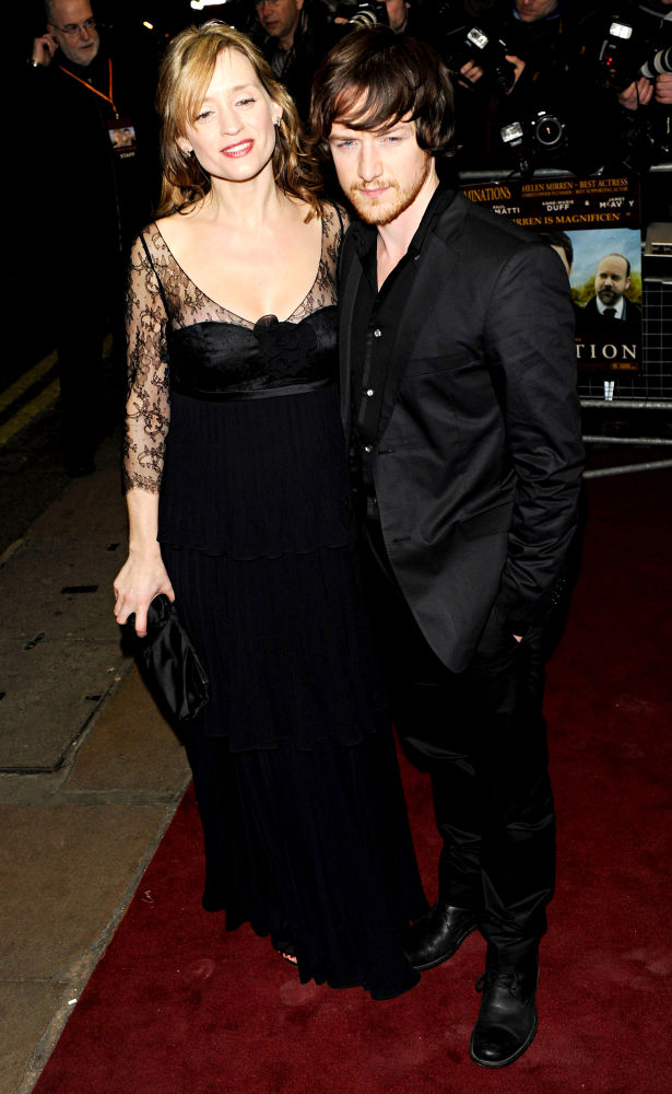 James McAvoy, Anne-Marie Duff