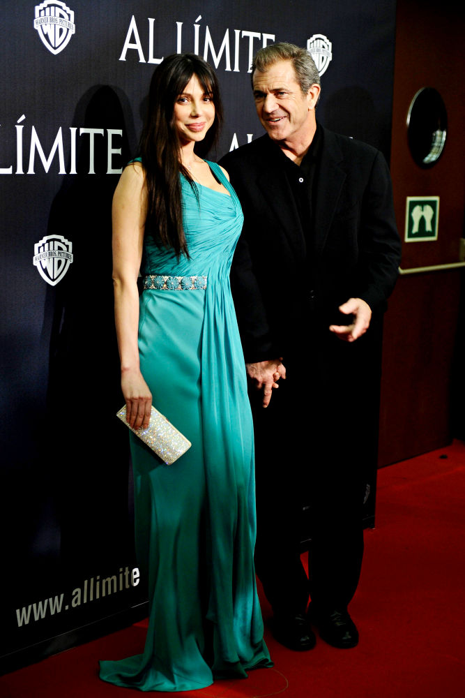 Oksana Grigorieva, Mel Gibson