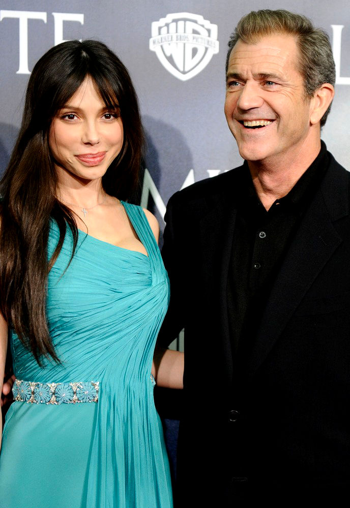 Oksana Grigorieva, Mel Gibson